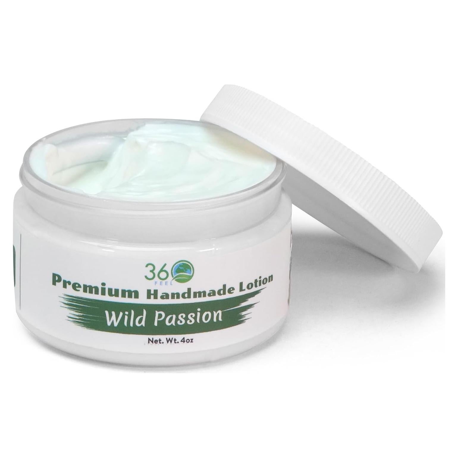 Loción Corporal 360Feel Pasión Salvaje 118ml - Hidratante Natural