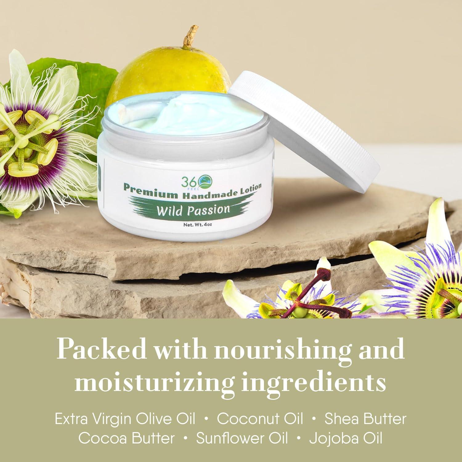 Loción Corporal 360Feel Pasión Salvaje 118ml - Hidratante Natural