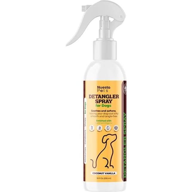 Spray Desenredante Acondicionador para Perros Nuesta 295 ml