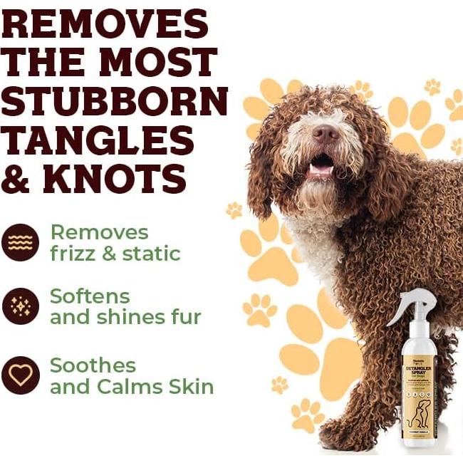 Spray Desenredante Acondicionador para Perros Nuesta 295 ml