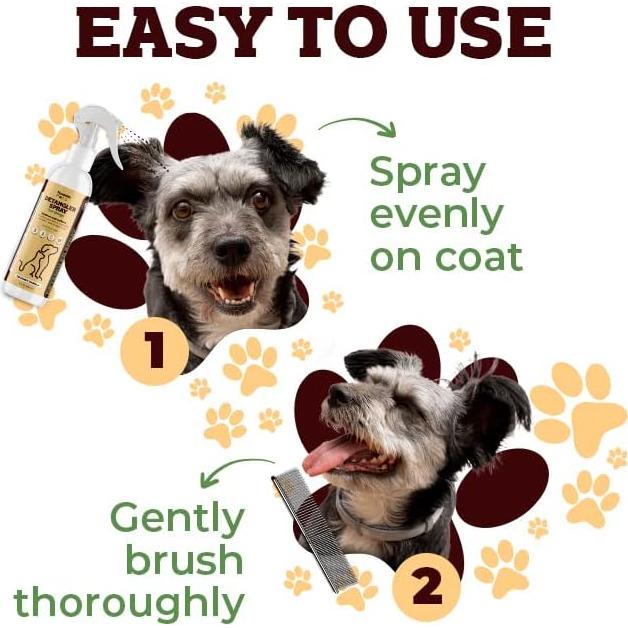 Spray Desenredante Acondicionador para Perros Nuesta 295 ml