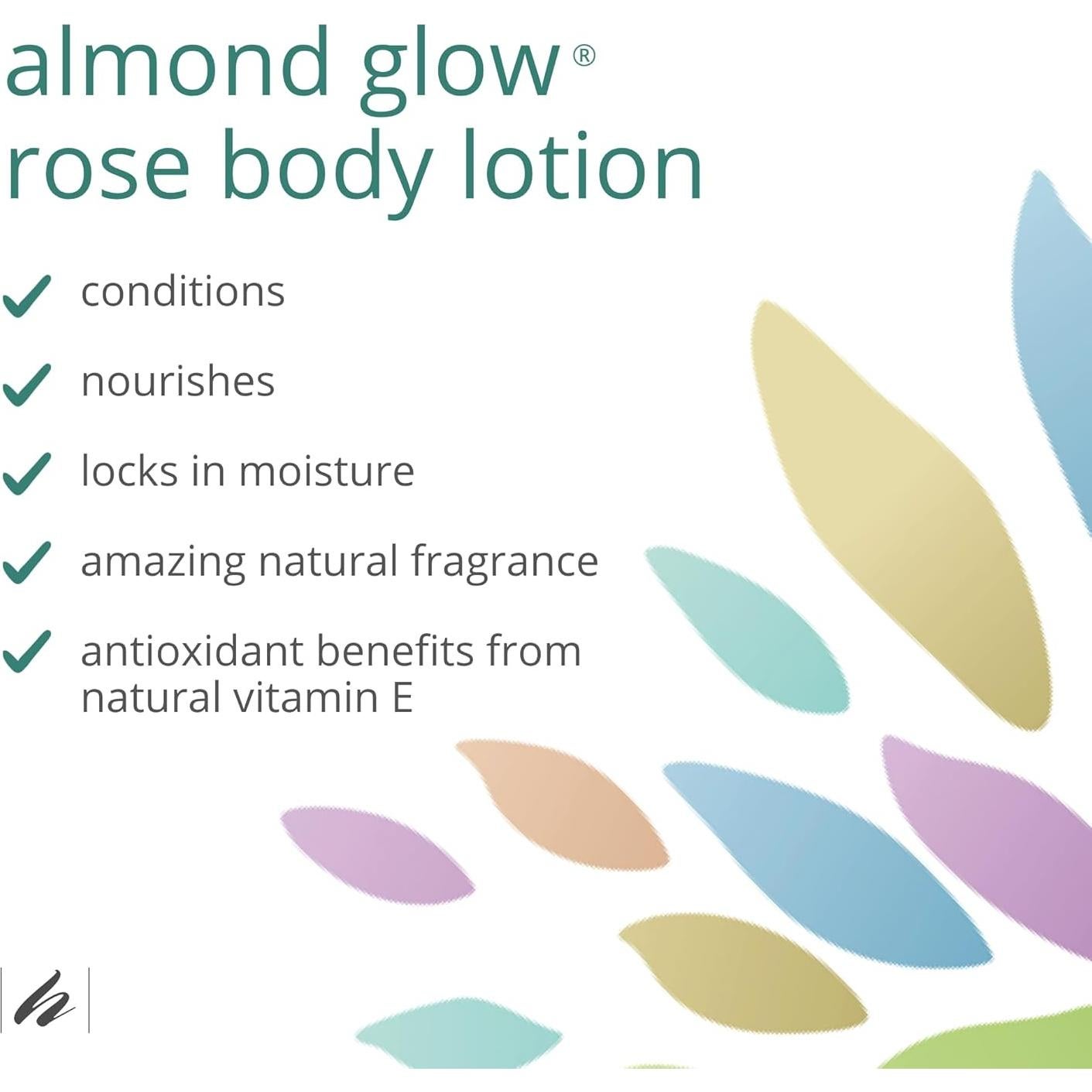 Loción Corporal Almond Glow Home Health 236.6 ml - Hidrata Piel