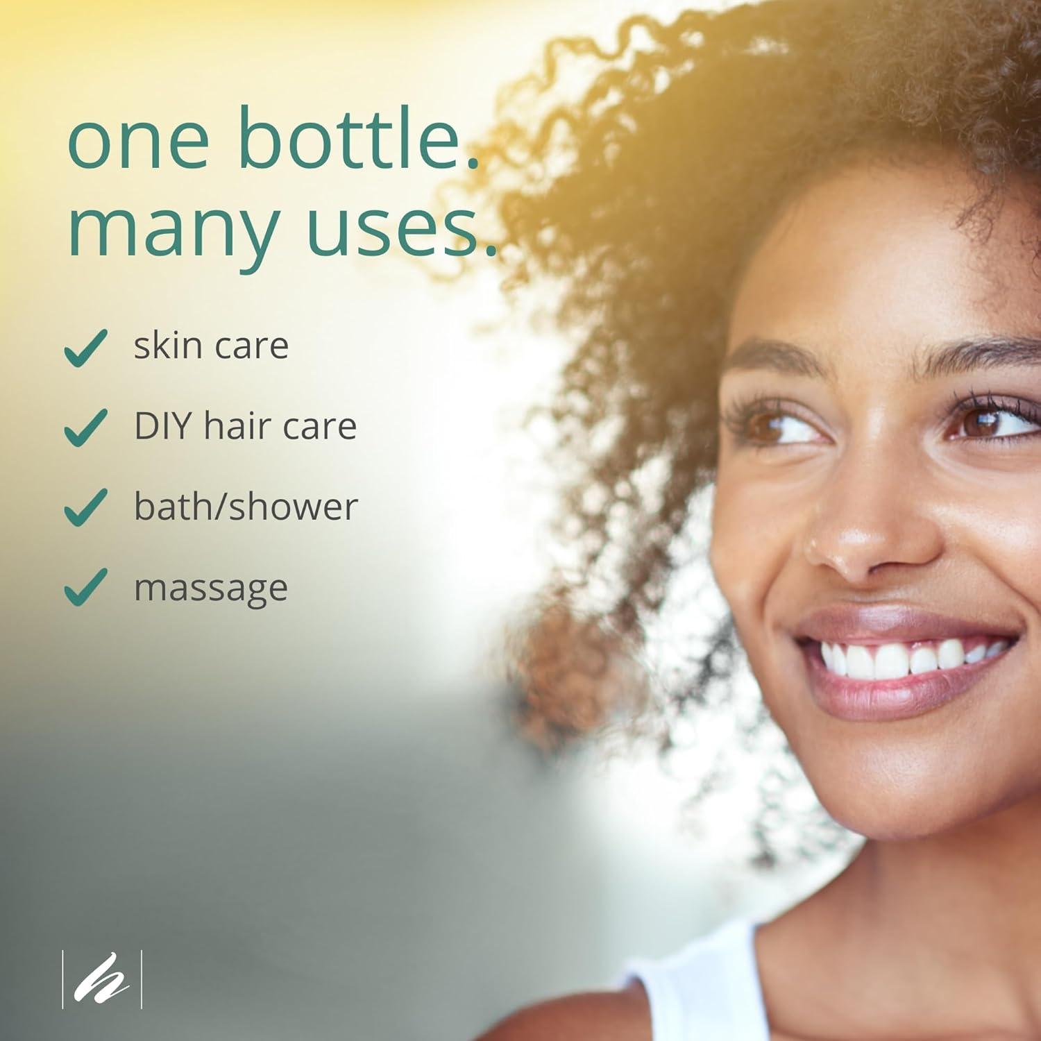 Loción Corporal Almond Glow Home Health 236.6 ml - Hidrata Piel