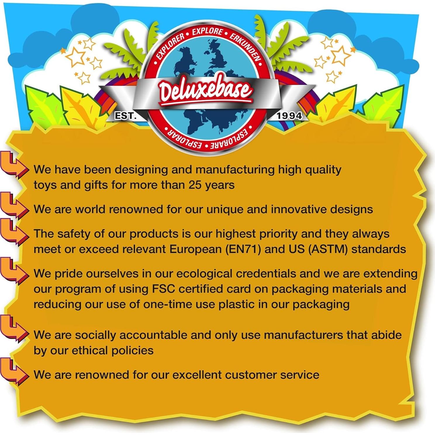 Figura de Lobo Mini Pintada a Mano Deluxebase 6.5x7.5 cm