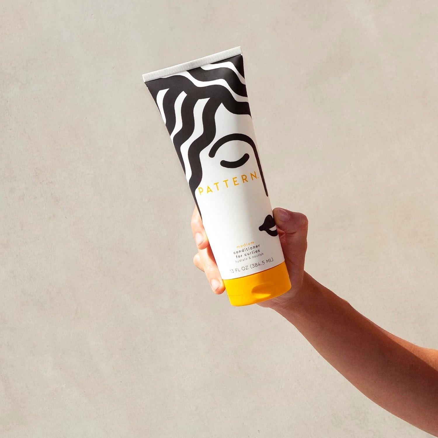 Acondicionador PATTERN Belleza 384 ml para Cabello Rizado 3B-4C