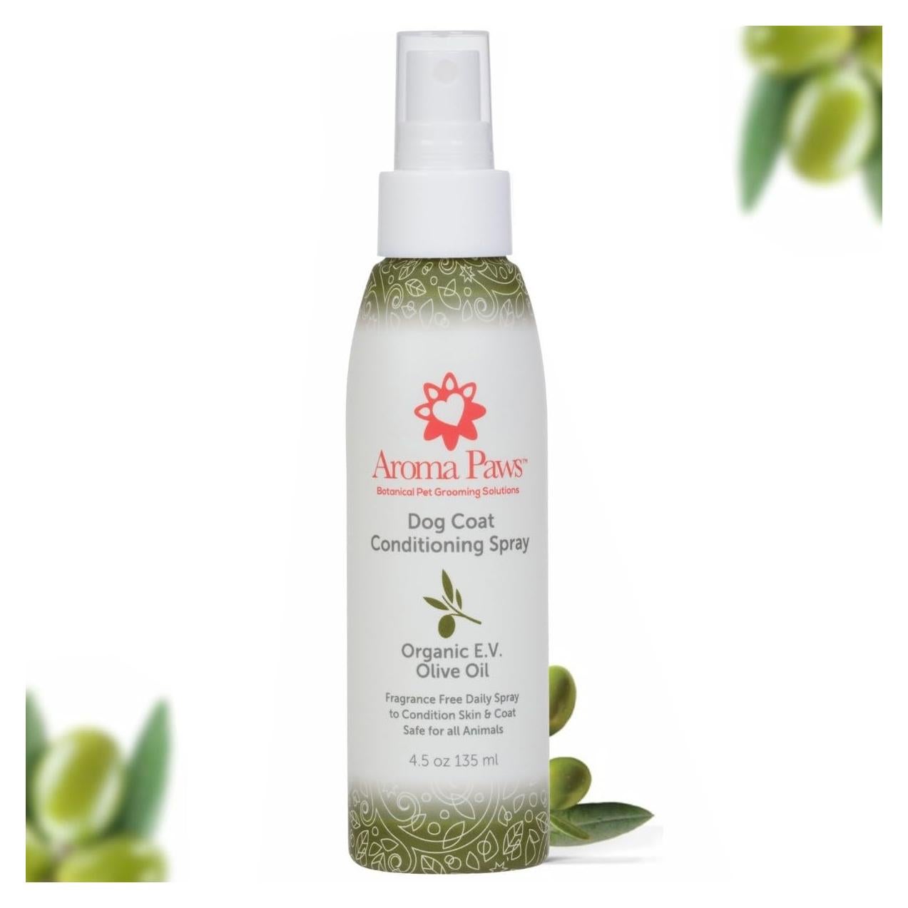 Spray Acondicionador para Perro Aroma Paws - Aceite de Oliva - 127.57 ml