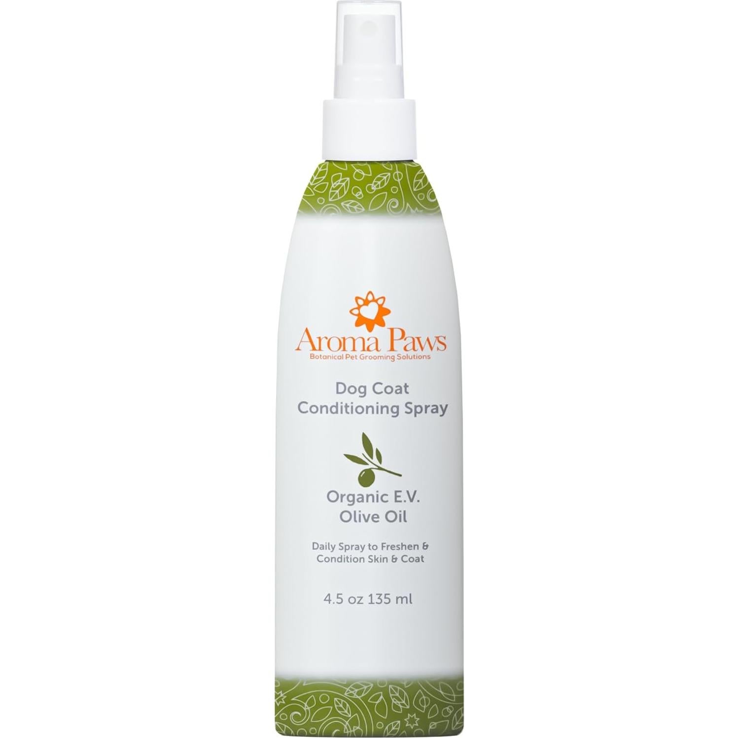 Spray Acondicionador para Perro Aroma Paws - Aceite de Oliva - 127.57 ml