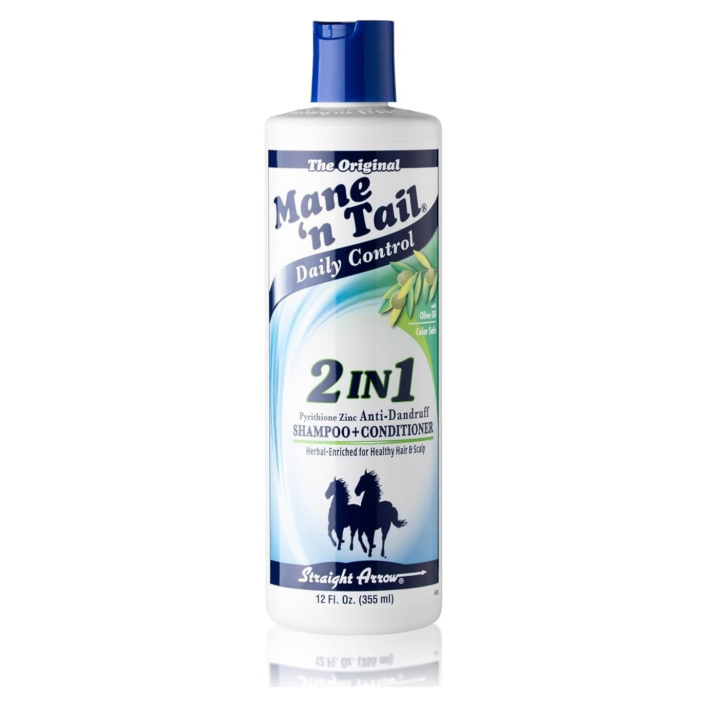 Champú y Acondicionador Anticaspa Mane N Tail 340g 2 en 1