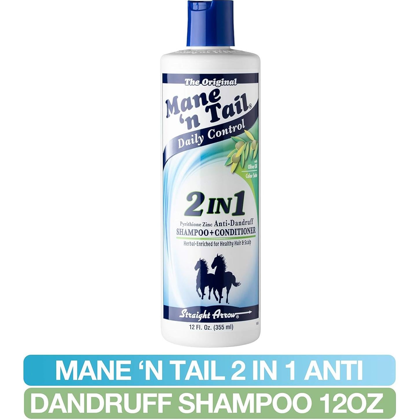 Champú y Acondicionador Anticaspa Mane N Tail 340g 2 en 1