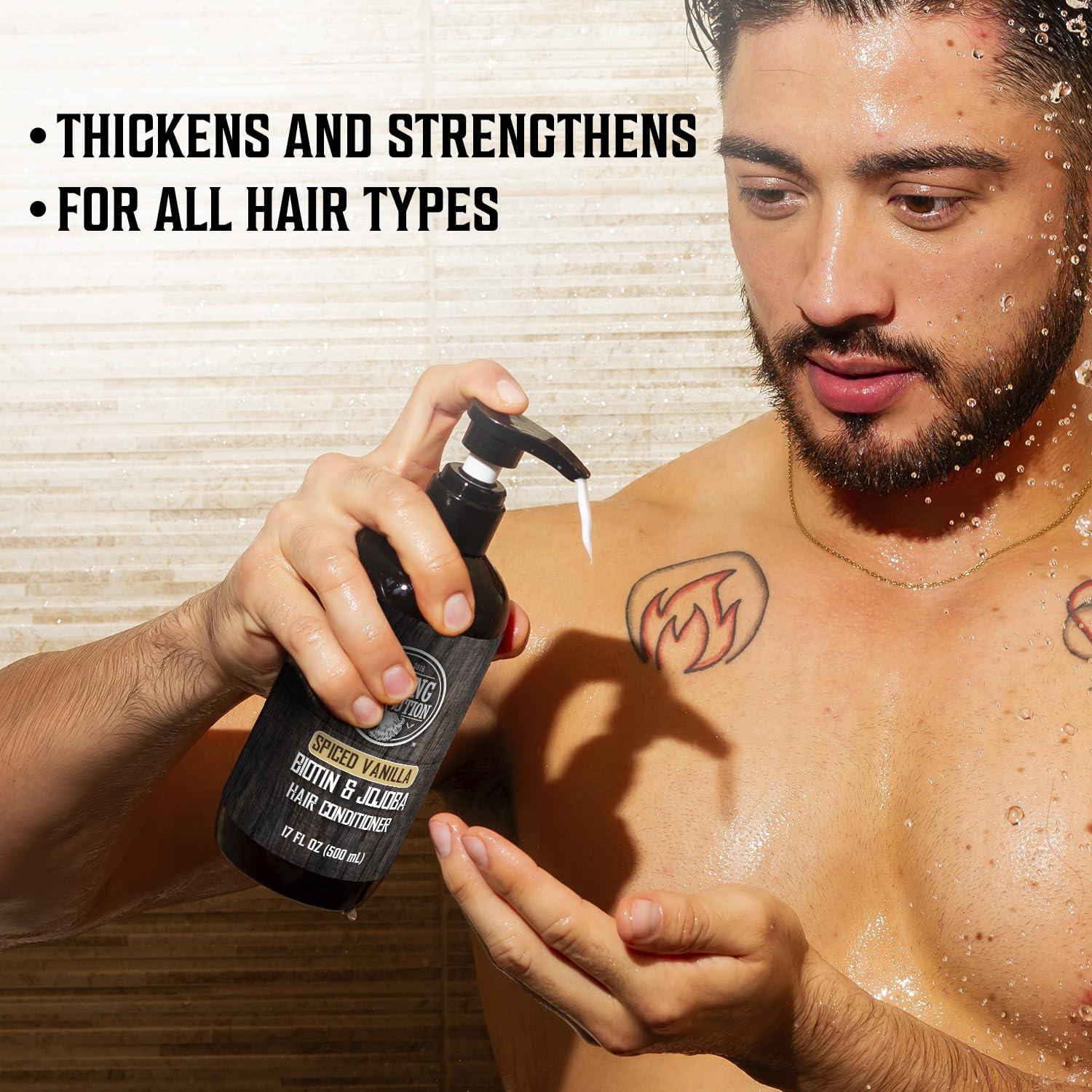 Champú y Acondicionador Viking Revolution Vainilla Especiada 482.8 ml