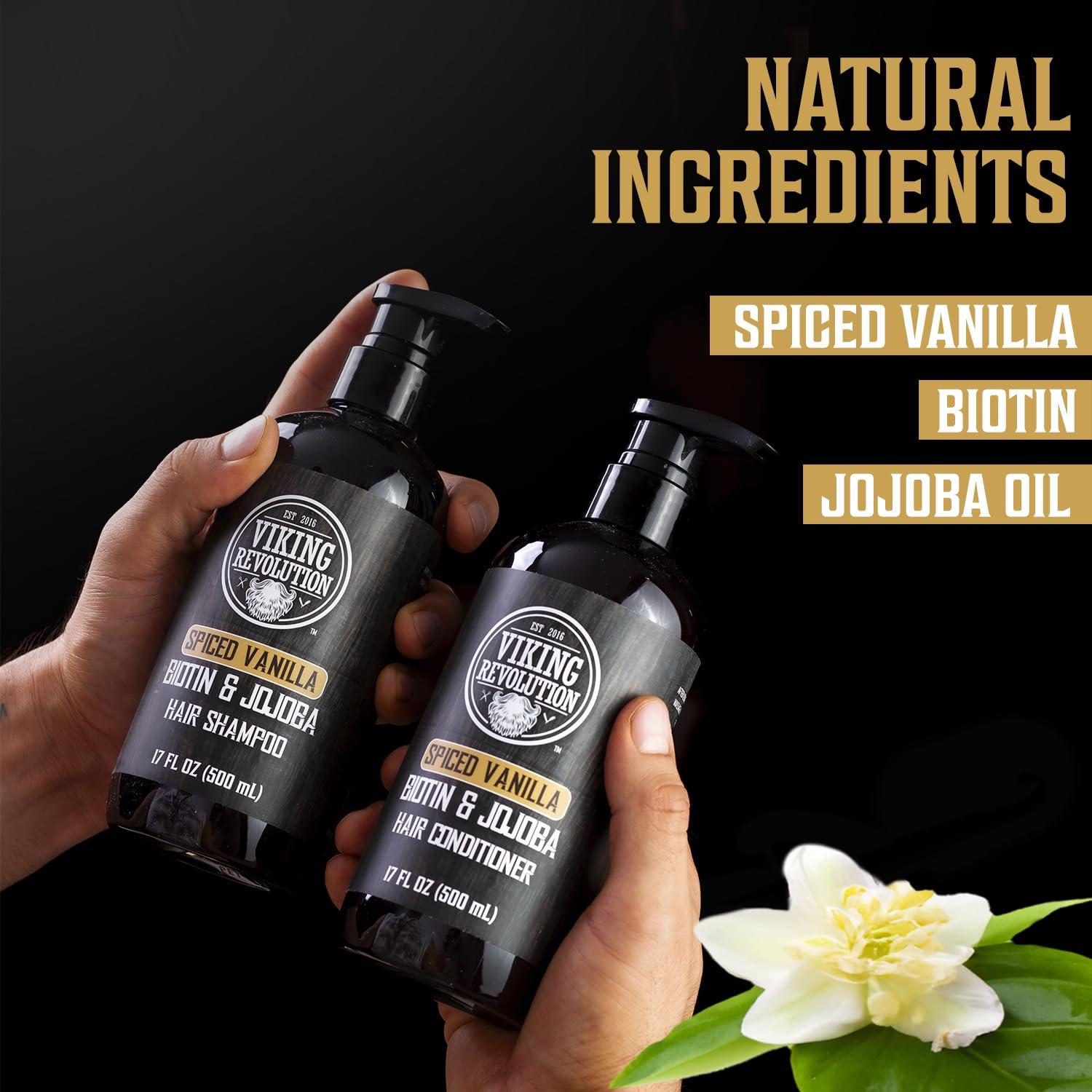 Champú y Acondicionador Viking Revolution Vainilla Especiada 482.8 ml