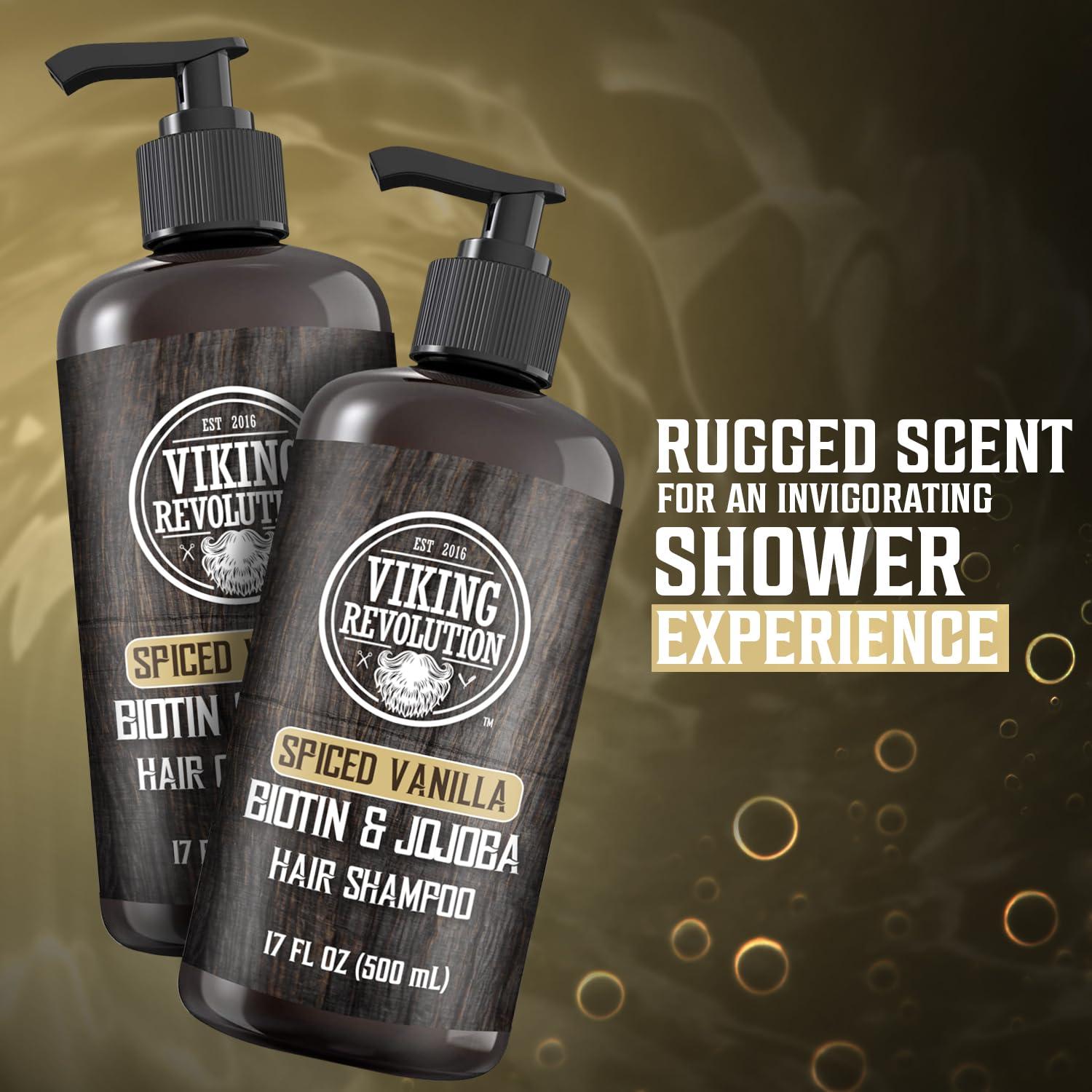 Champú y Acondicionador Viking Revolution Vainilla Especiada 482.8 ml