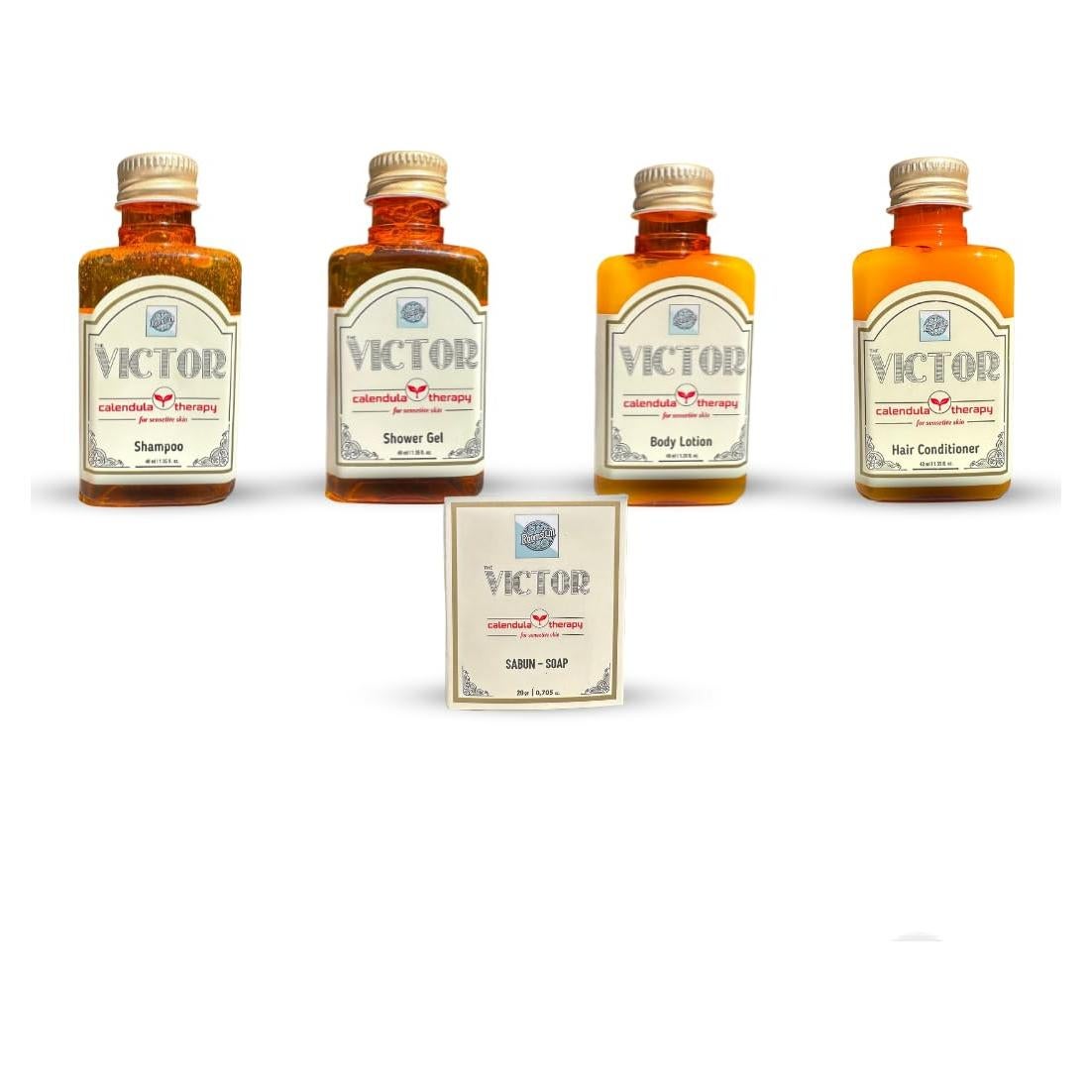 Juego de Artículos de Tocador Roomsium Victor - 5 Piezas