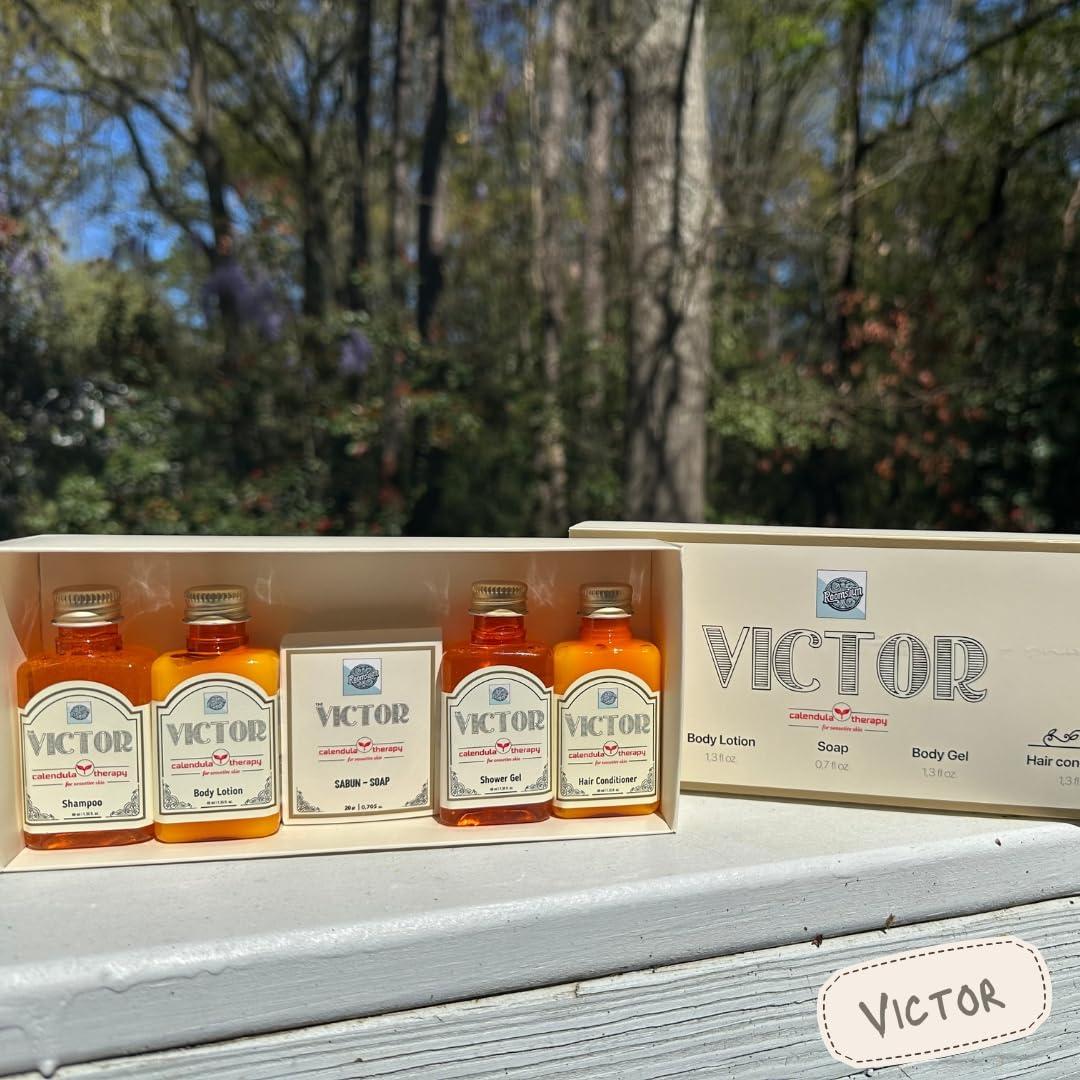 Juego de Artículos de Tocador Roomsium Victor - 5 Piezas