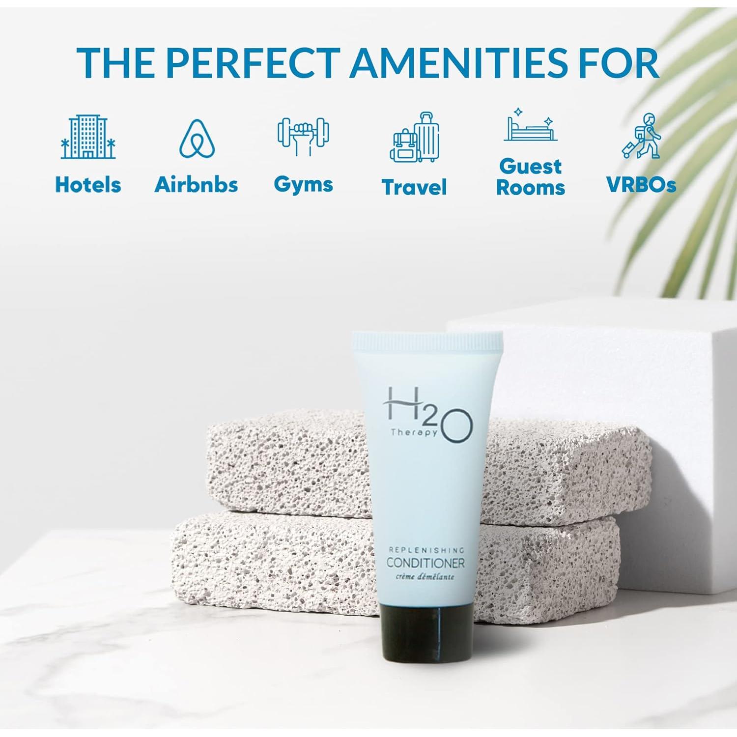 Acondicionador H2O Therapy 24g - Kit de Viaje 20 Piezas