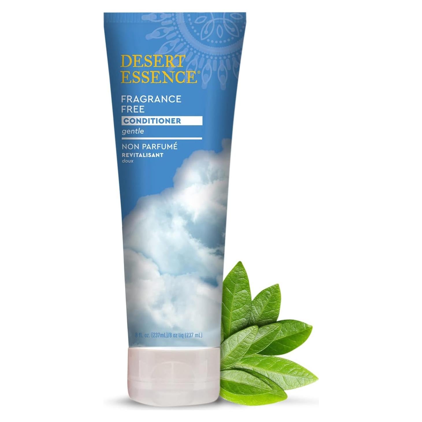 Acondicionador Sin Fragancia Desert Essence 236 ml - Suave y Natural