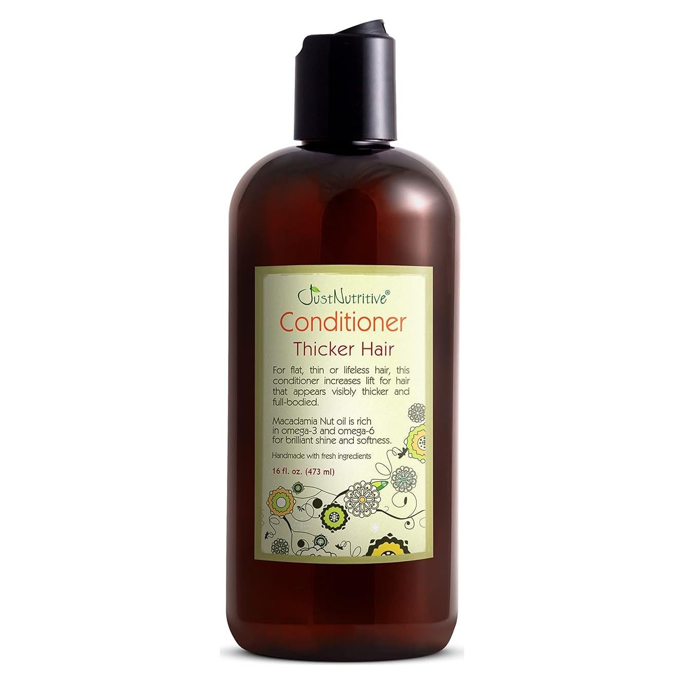 Acondicionador para Cabello Grueso Just Natural 450g - Hidratante