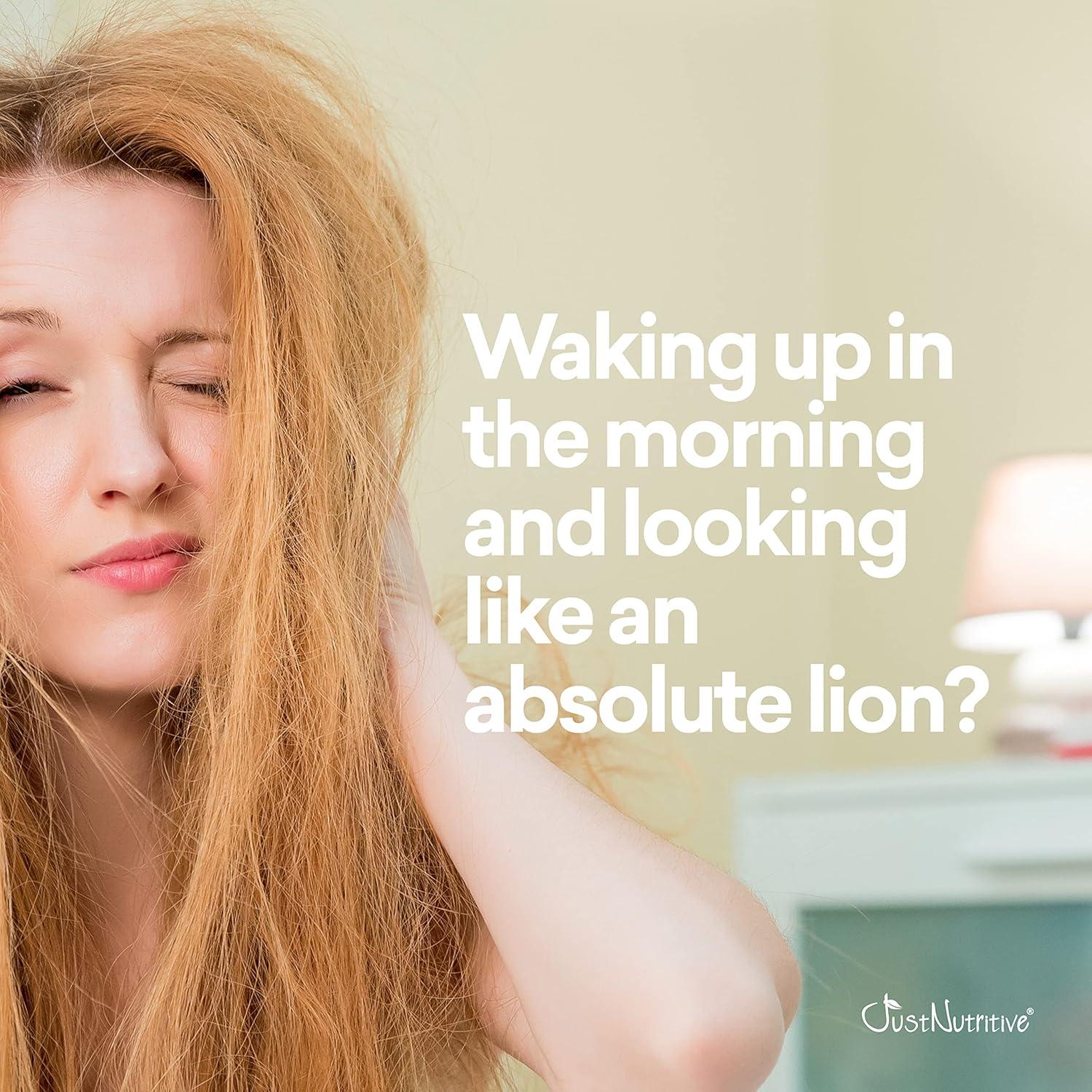 Acondicionador para Cabello Grueso Just Natural 450g - Hidratante