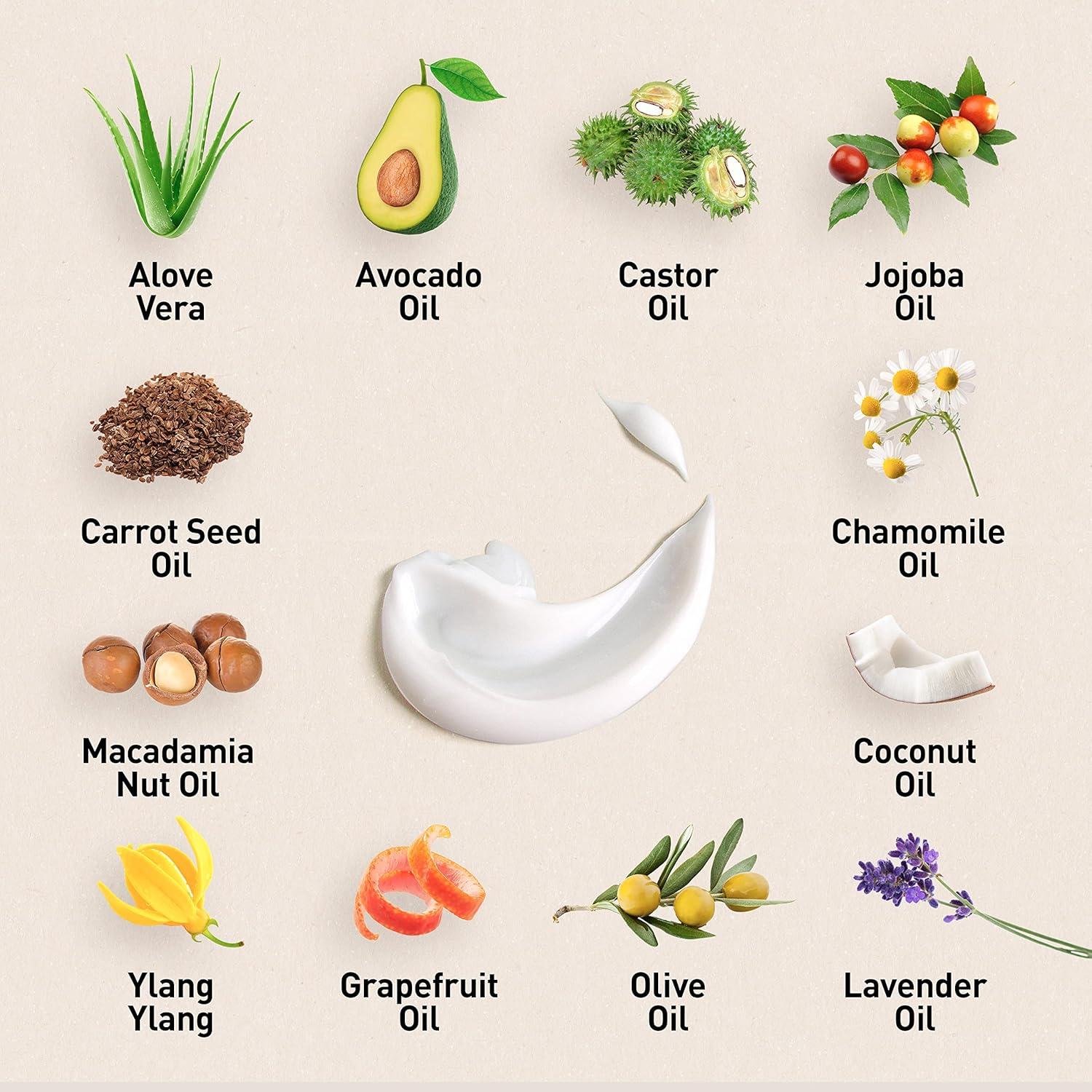 Acondicionador para Cabello Grueso Just Natural 450g - Hidratante