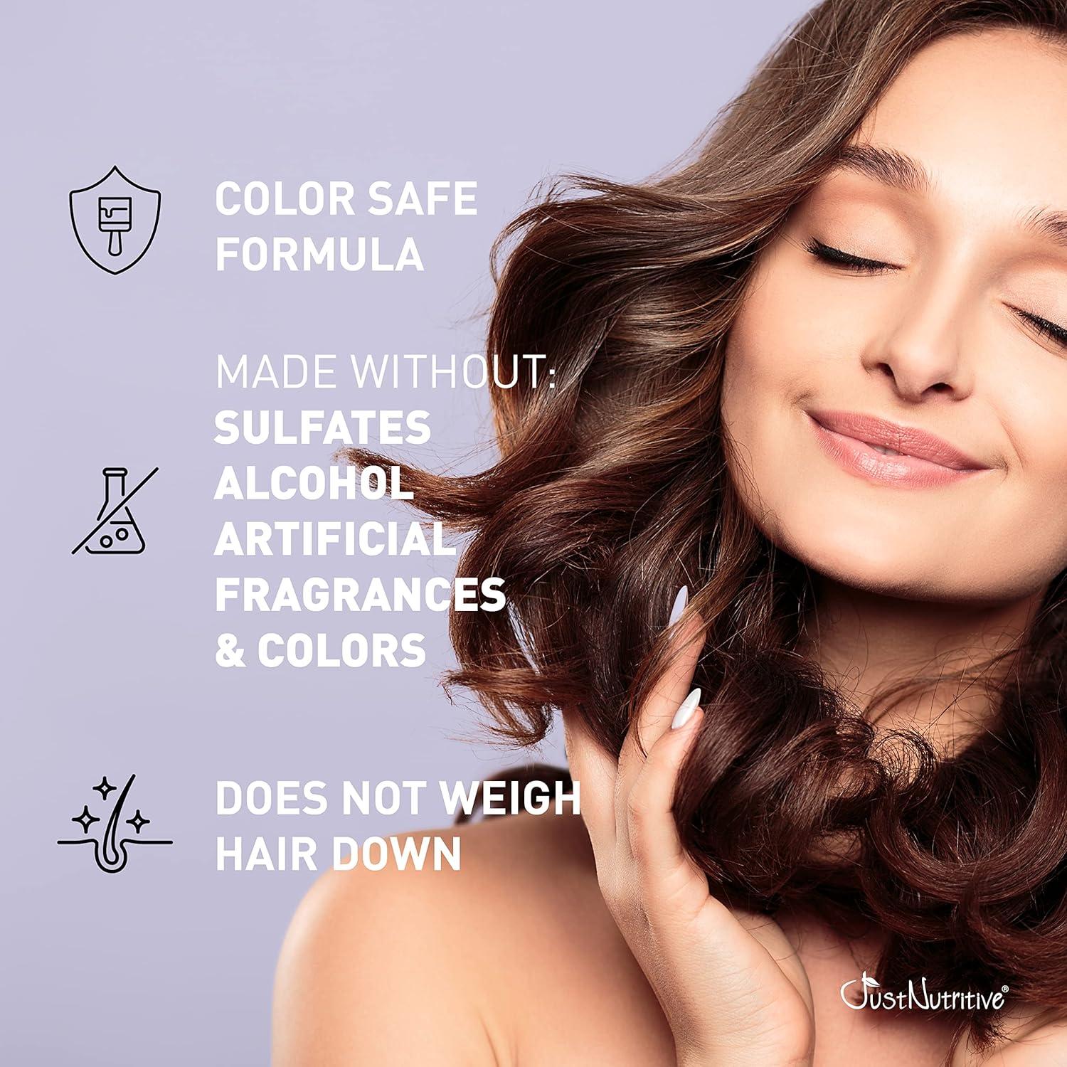 Acondicionador para Cabello Grueso Just Natural 450g - Hidratante