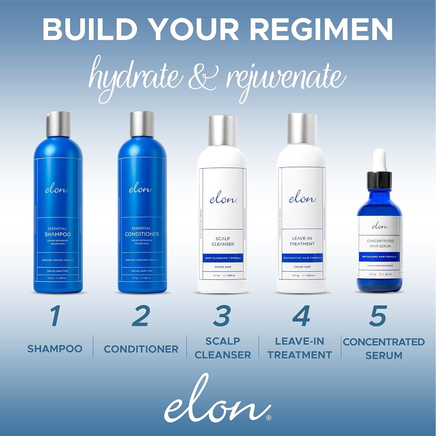 Acondicionador Hidratante Elon para Mujeres 340 g - Sin Sulfatos