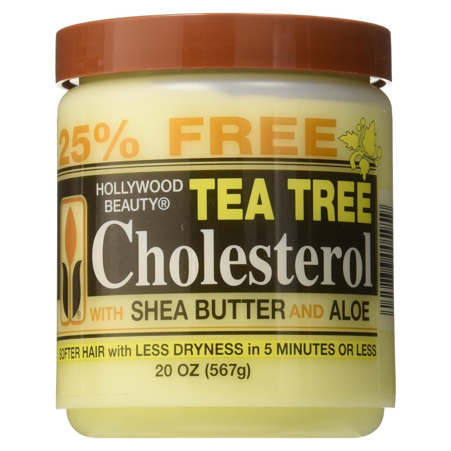 Crema Acondicionadora Profunda Cholesterol Hollywood 567g