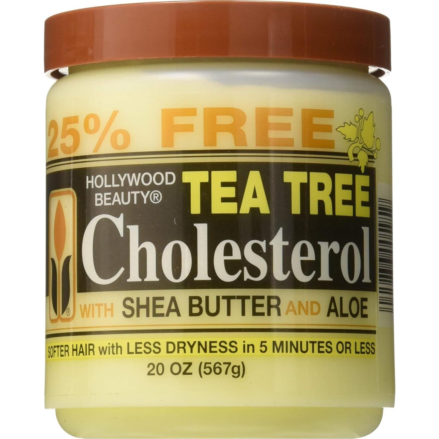 Crema Acondicionadora Profunda Cholesterol Hollywood 567g