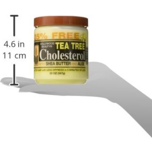 Crema Acondicionadora Profunda Cholesterol Hollywood 567g