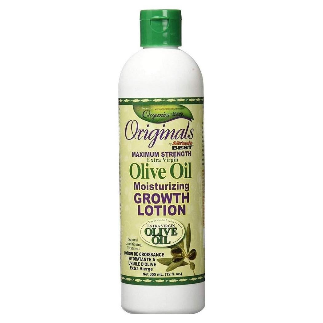 Loción Hidratante de Crecimiento Aceite de Oliva Africa's Best 340g