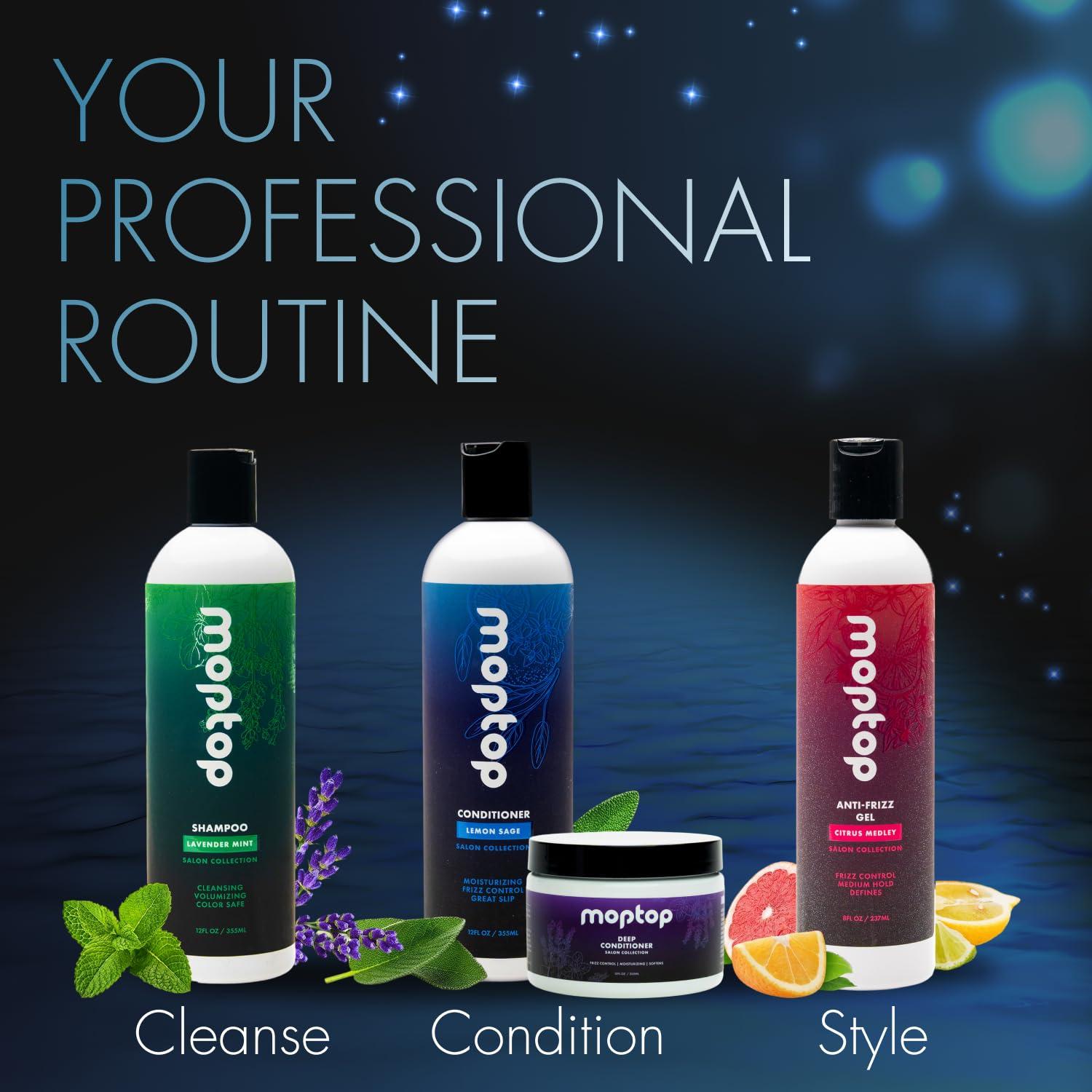 Acondicionador Diario MopTop 946 ml - Hidratante Capilar Sin Sulfatos