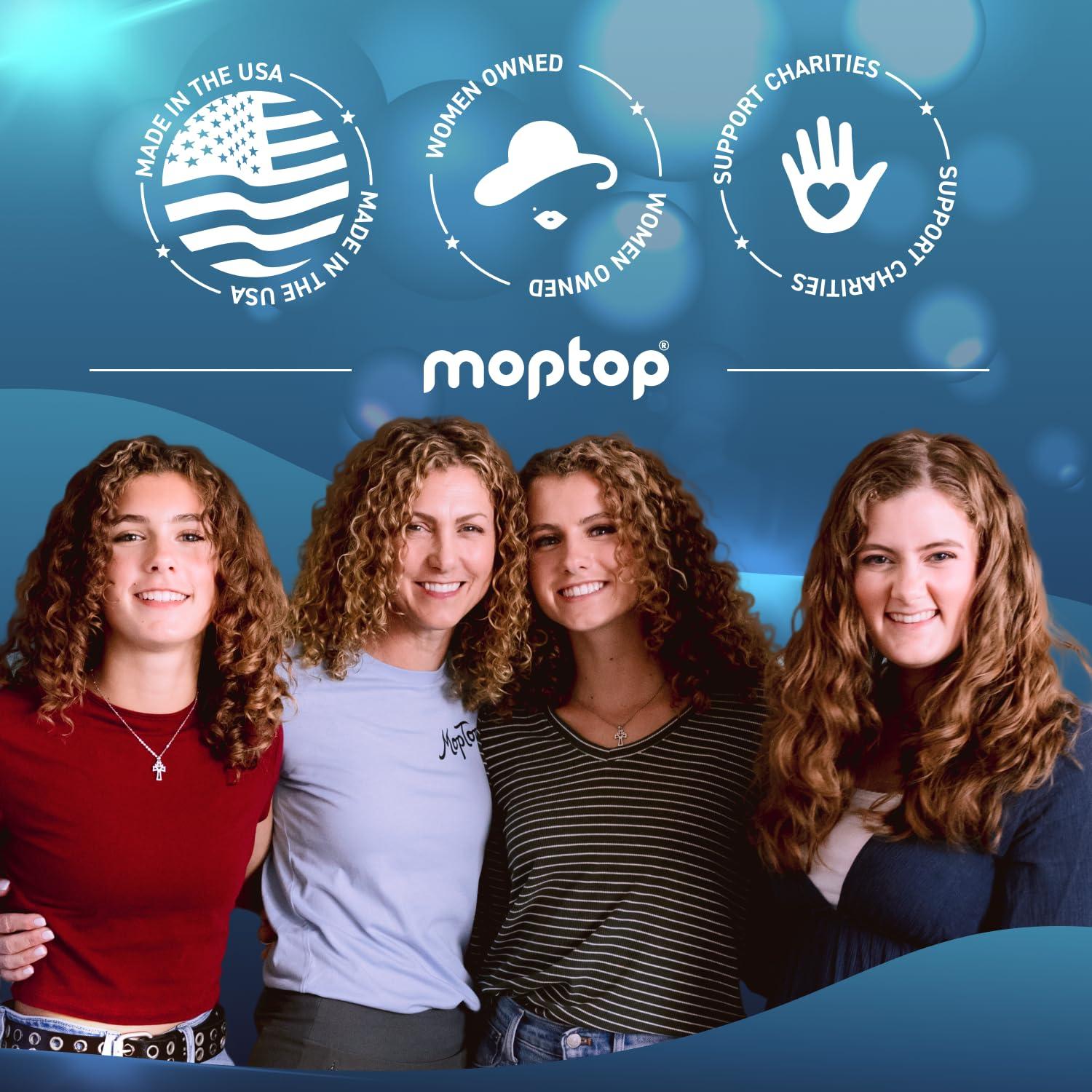 Acondicionador Diario MopTop 946 ml - Hidratante Capilar Sin Sulfatos