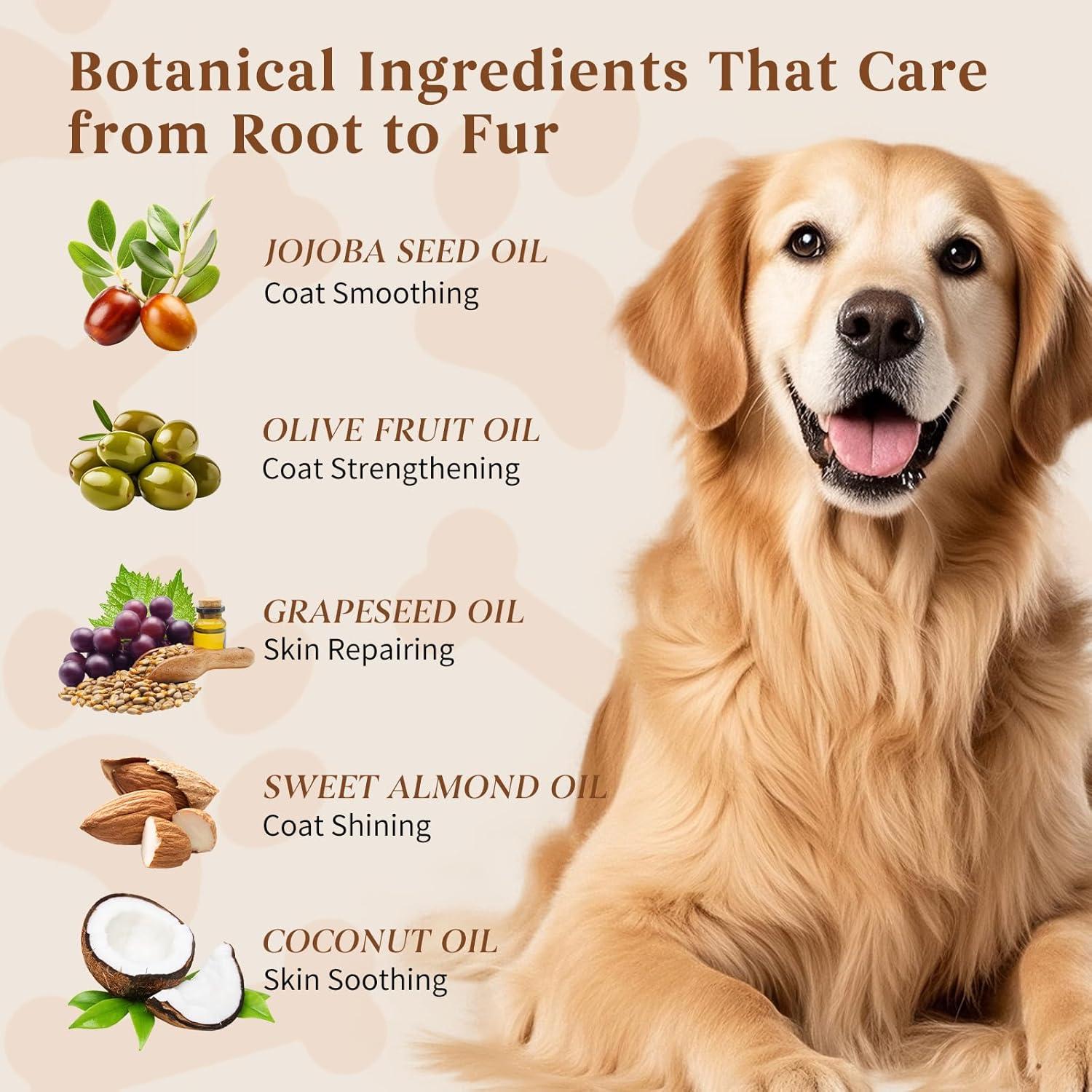 Aceite Desenredante para Mascotas Oivolii 29.57 ml - Reduce Caída de Pelo