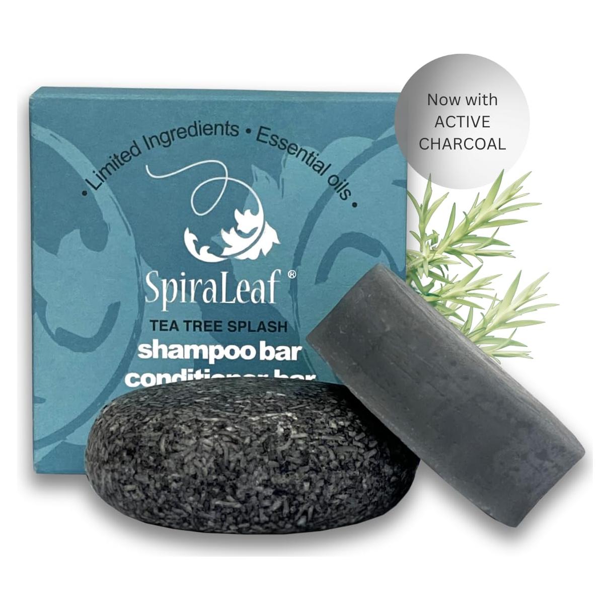 Juego de Barra de Champú y Acondicionador SpiraLeaf 108g