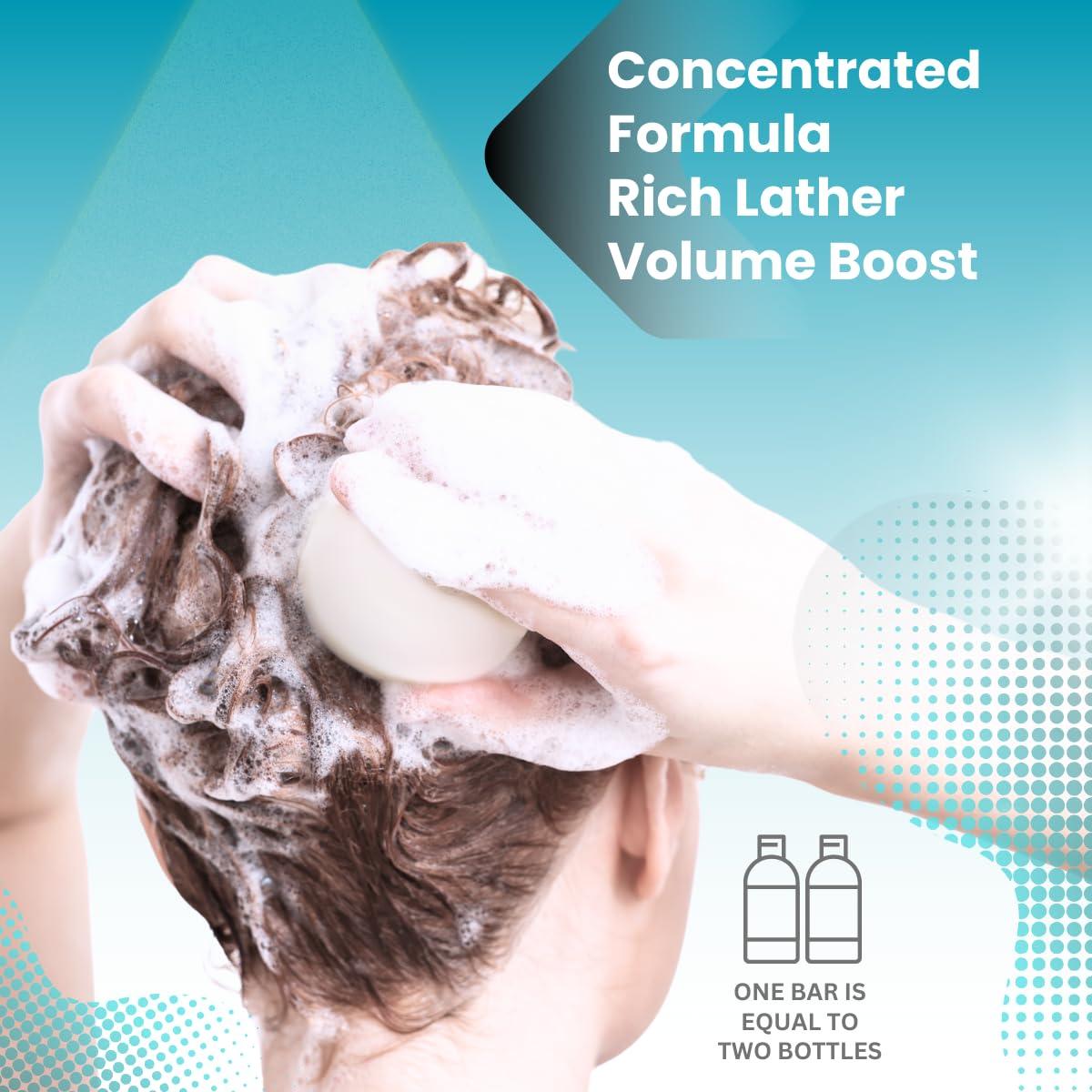 Juego de Barra de Champú y Acondicionador SpiraLeaf 108g