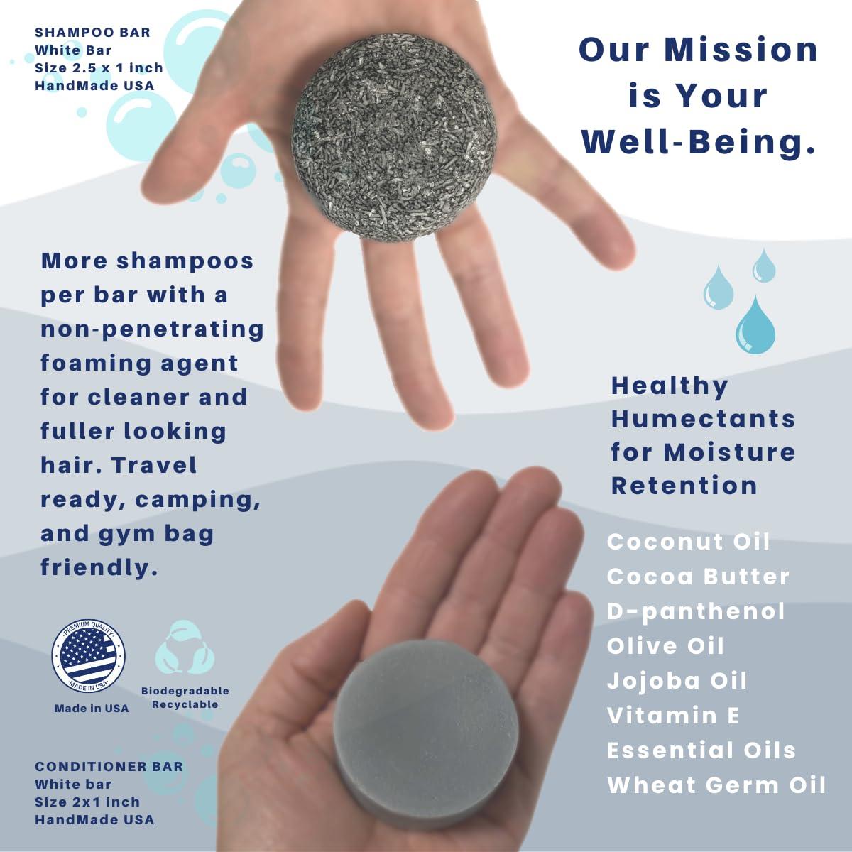 Juego de Barra de Champú y Acondicionador SpiraLeaf 108g