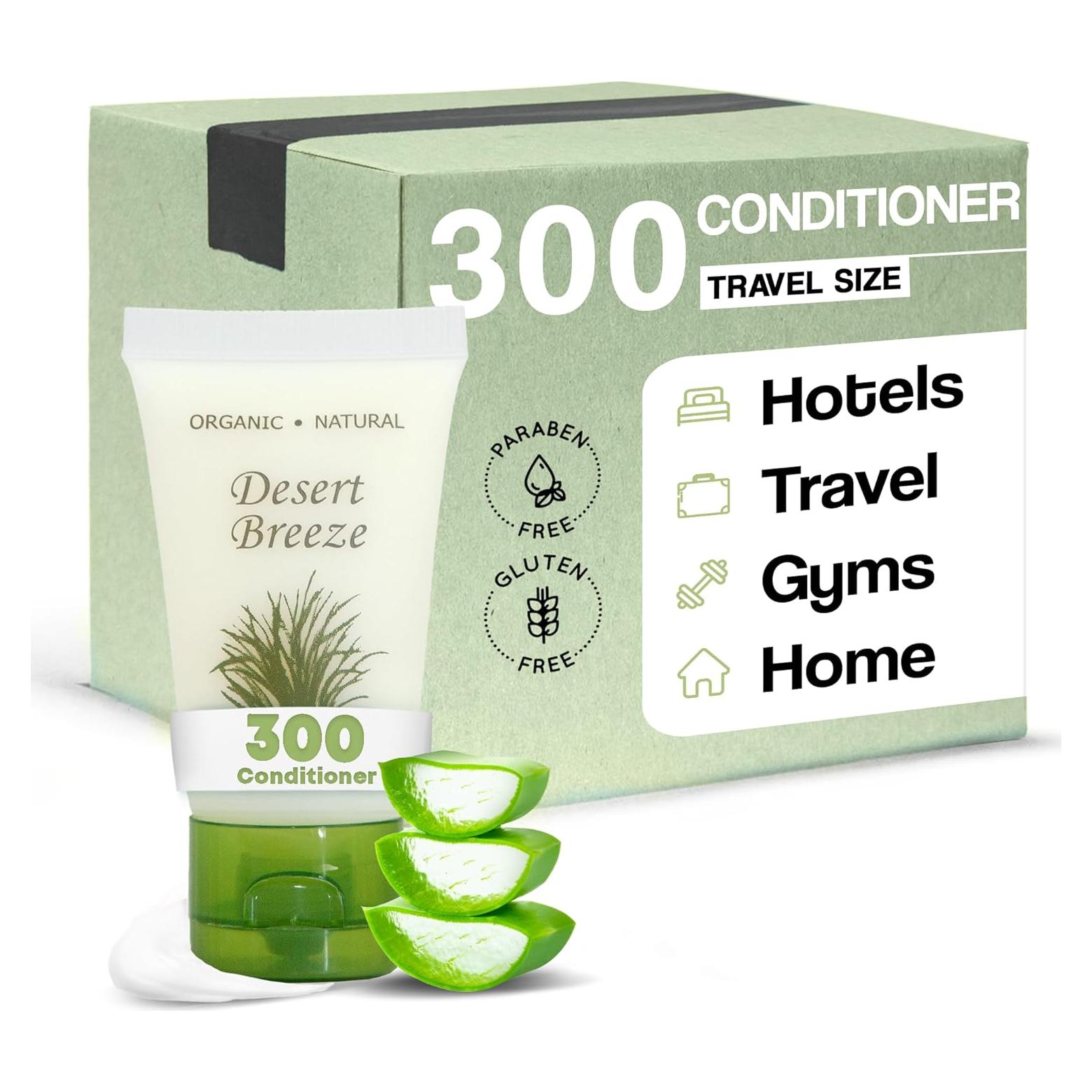 Acondicionador de Hotel Dessert Breeze 1 oz Aroma Té Verde