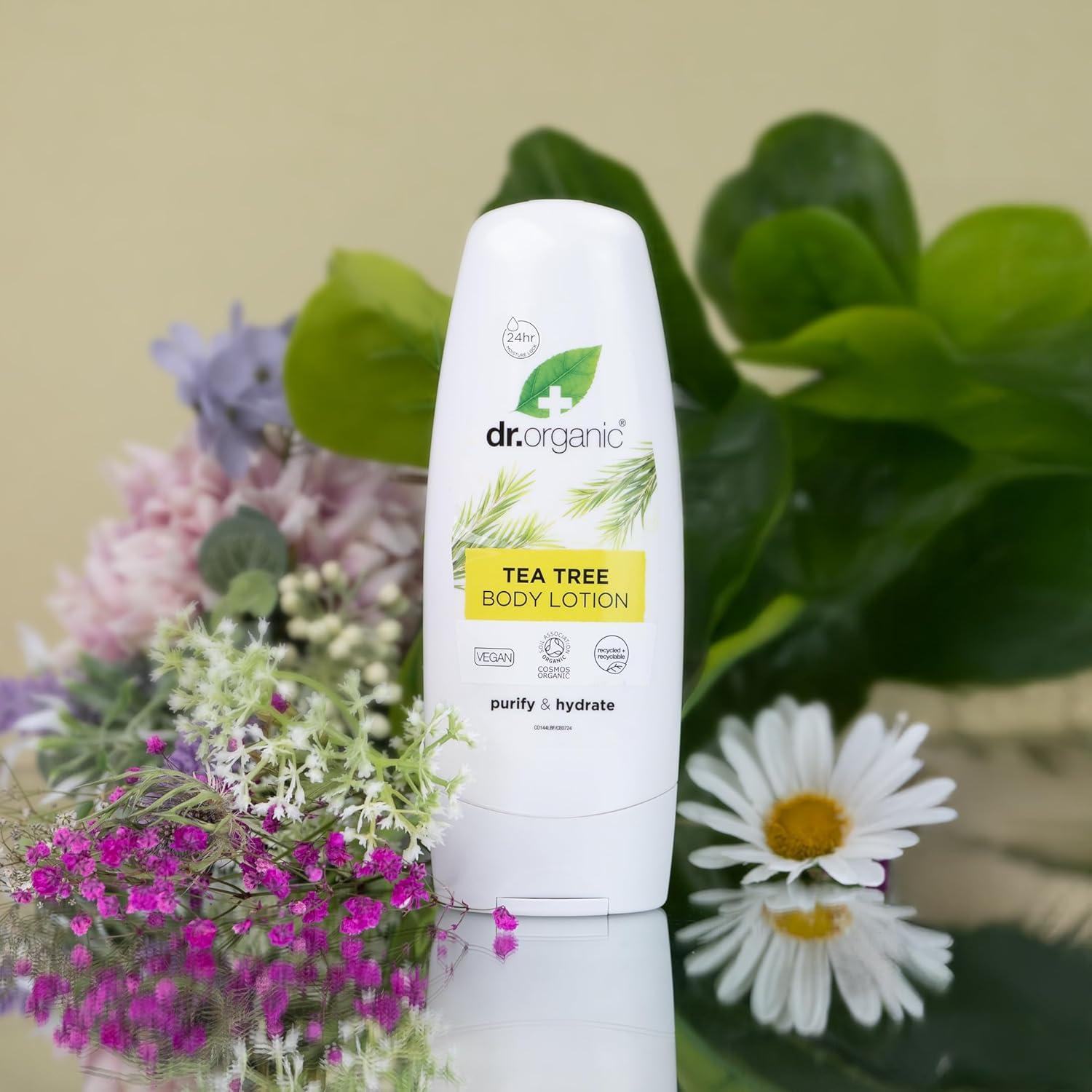 Loción para Piel Seca Organic Doctor Árbol de Té 200 ml