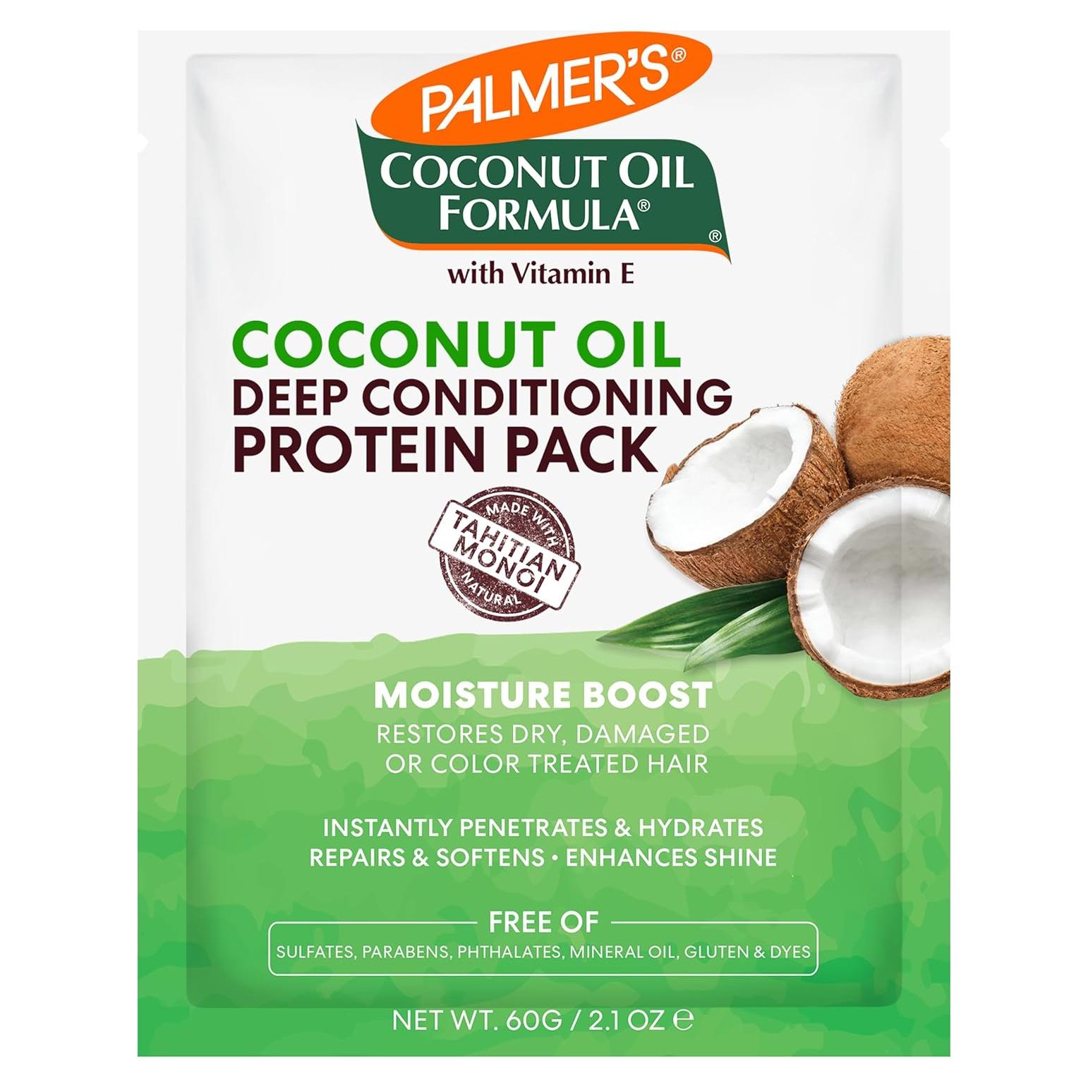 Paquete de Proteína Palmer's Moisture Boost 12x59.4g Tratamiento Cabello