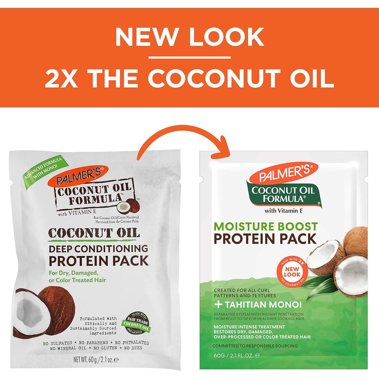 Paquete de Proteína Palmer's Moisture Boost 12x59.4g Tratamiento Cabello