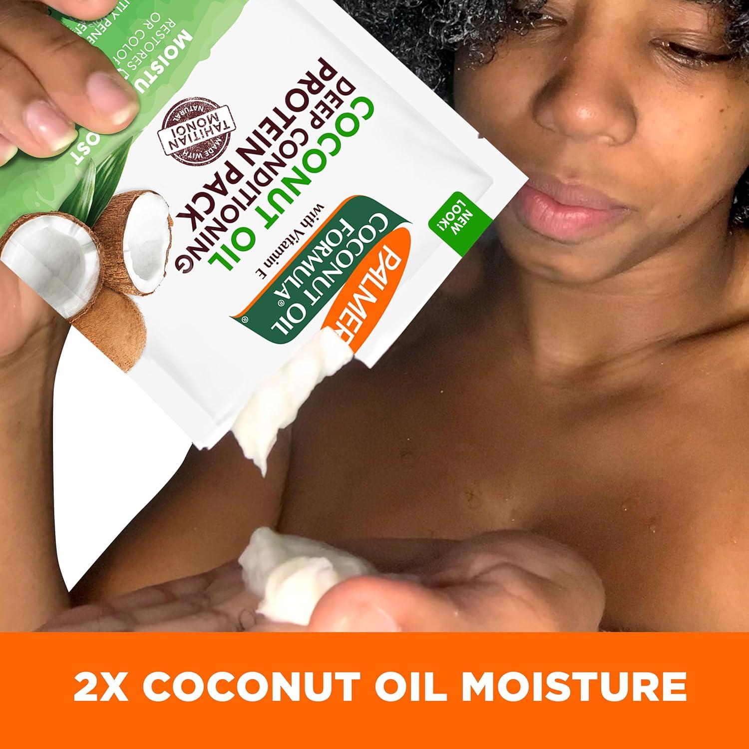 Paquete de Proteína Palmer's Moisture Boost 12x59.4g Tratamiento Cabello
