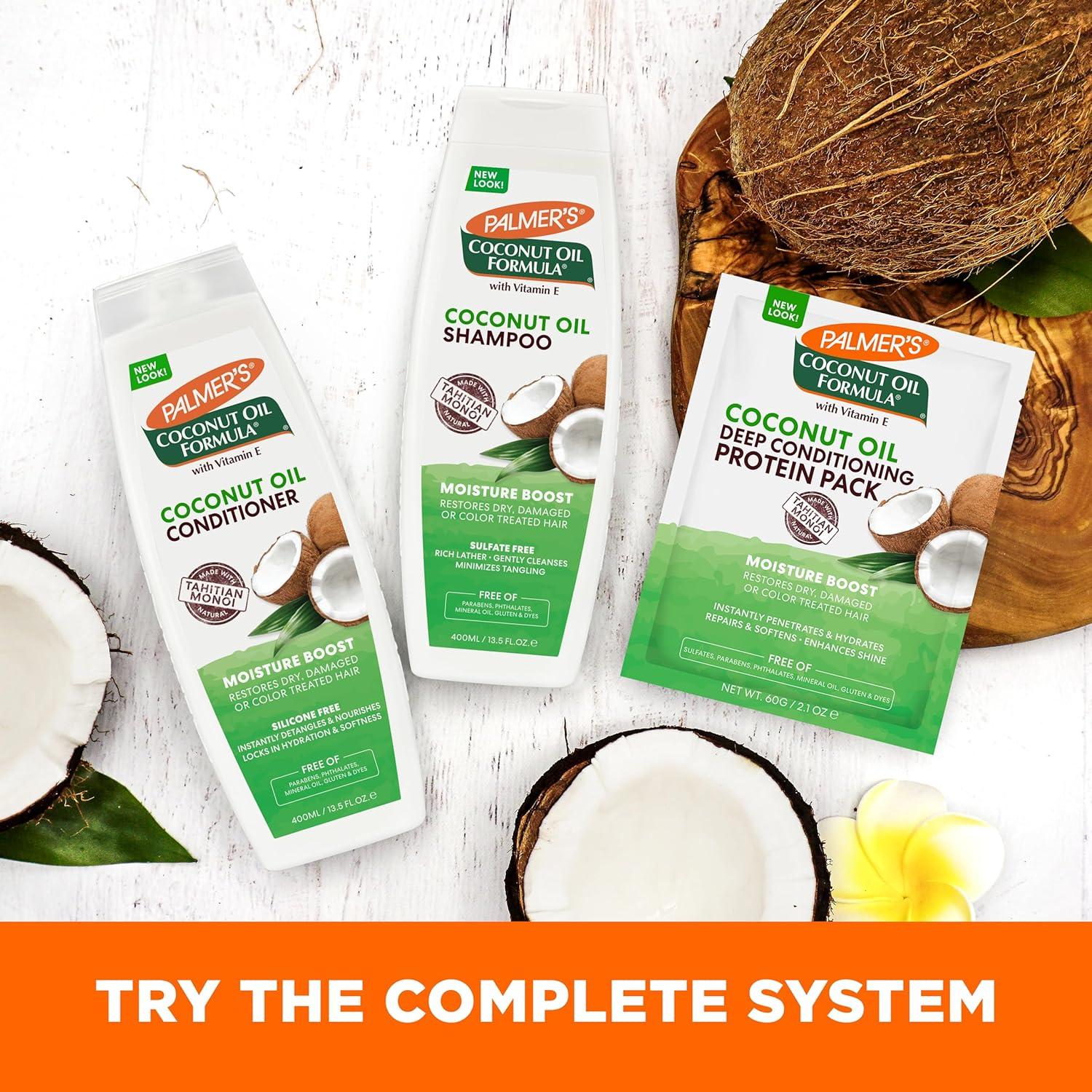 Paquete de Proteína Palmer's Moisture Boost 12x59.4g Tratamiento Cabello