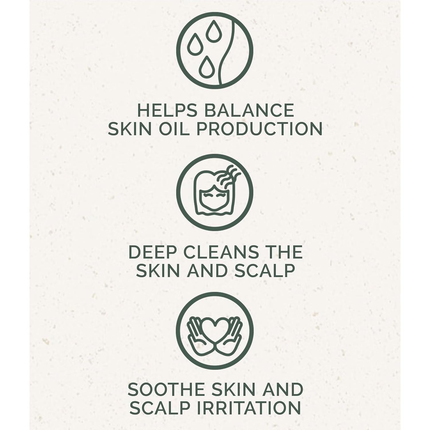 Jabón y Champú Orgánico Chagrin Valley - Neem y Árbol de Té 159g