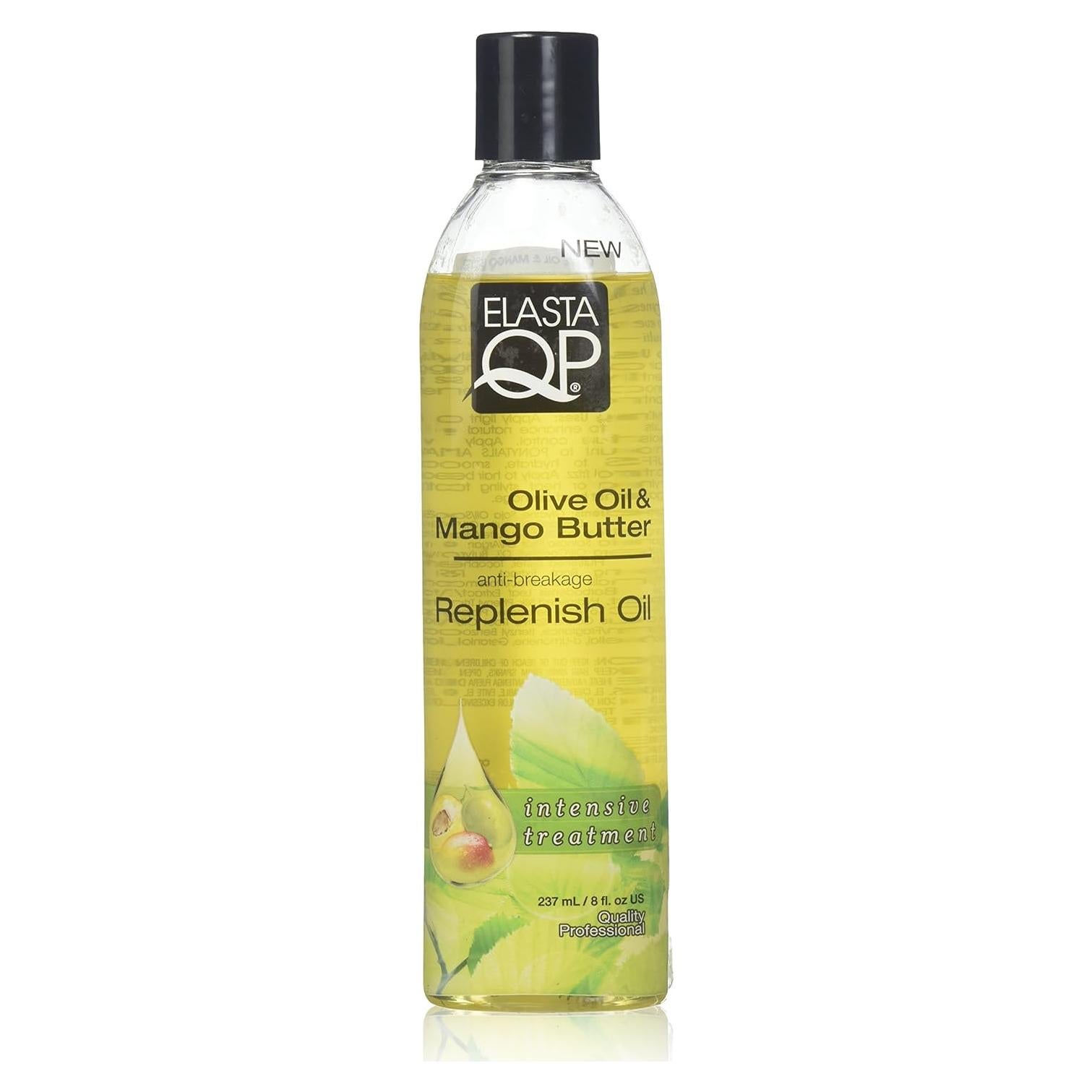 Elasta QP Aceite de Oliva 226g - Crecimiento Anti-quiebre