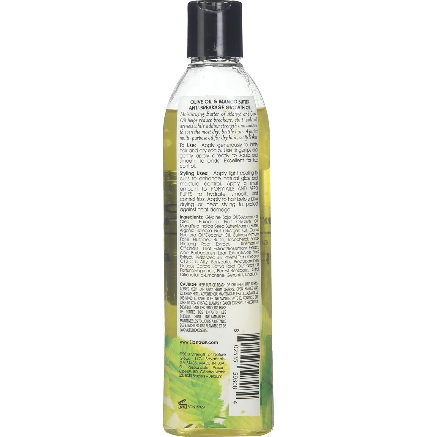 Elasta QP Aceite de Oliva 226g - Crecimiento Anti-quiebre