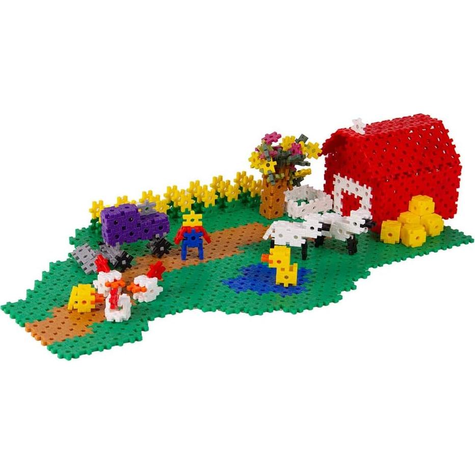 KADU Set de 1300 Piezas - Juguete de Construcción STEM