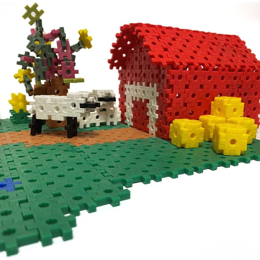 KADU Set de 1300 Piezas - Juguete de Construcción STEM