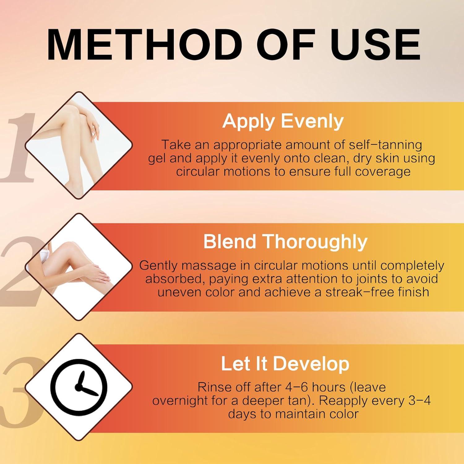 Gel Bronceador Hidratante Facekaot 132g para Camas y Sol