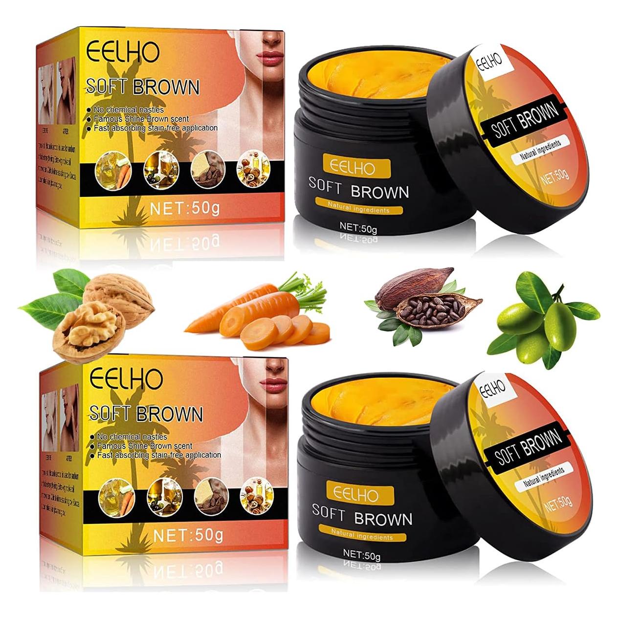 Gel Bronceador Natural Loción 100% Natural 100g - Protección Tatuajes