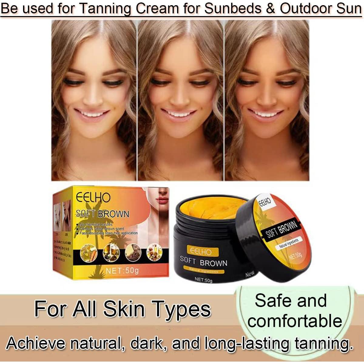 Gel Bronceador Natural Loción 100% Natural 100g - Protección Tatuajes