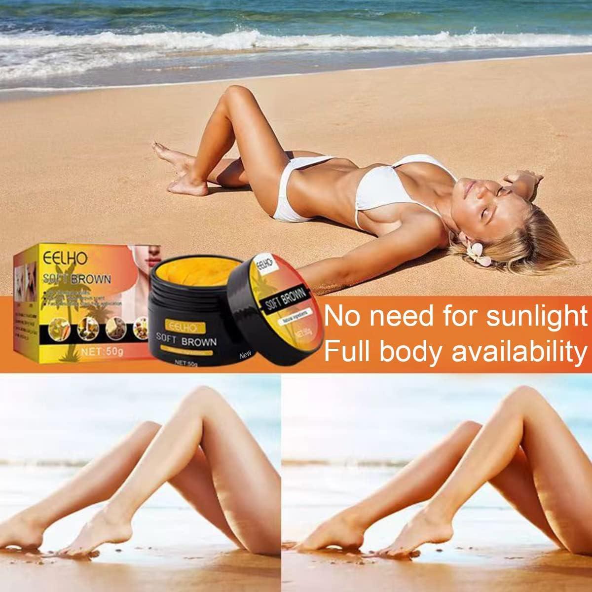 Gel Bronceador Natural Loción 100% Natural 100g - Protección Tatuajes